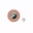 CHANEL Pierce Plastic Pink CC Auth 198812A-5