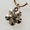 CHANEL Pierce Metal Champagne Gold CC Auth 198815M-13