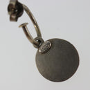 CHANEL Pierce Metal Silver CC Auth 198817-10