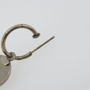 CHANEL Pierce Metal Silver CC Auth 198817-13