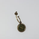 CHANEL Pierce Metal Silver CC Auth 198817-2
