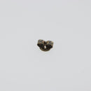 CHANEL Pierce Metal Silver CC Auth 198817-6
