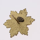 CHANEL Pierce Metal Gold Tone CC Auth 198819-5