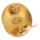 CHANEL Earring Metal Gold Tone CC Auth 198822V-4