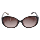 Salvatore Ferragamo Sunglasses Plastic Brown Gold Auth 198828A-2