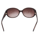 Salvatore Ferragamo Sunglasses Plastic Brown Gold Auth 198828A-3