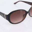 Salvatore Ferragamo Sunglasses Plastic Brown Gold Auth 198828A-8