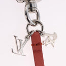 LOUIS VUITTON Rabbit Bag Charm metal Jeff Queens Collaboration Pink Auth 198830M-9