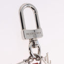 LOUIS VUITTON Rabbit Bag Charm metal Jeff Queens Collaboration Pink Auth 198830M-5