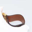 LOUIS VUITTON Porte Cles Dragonne Dauphine Key Holder M69000 LV Auth 198831-12
