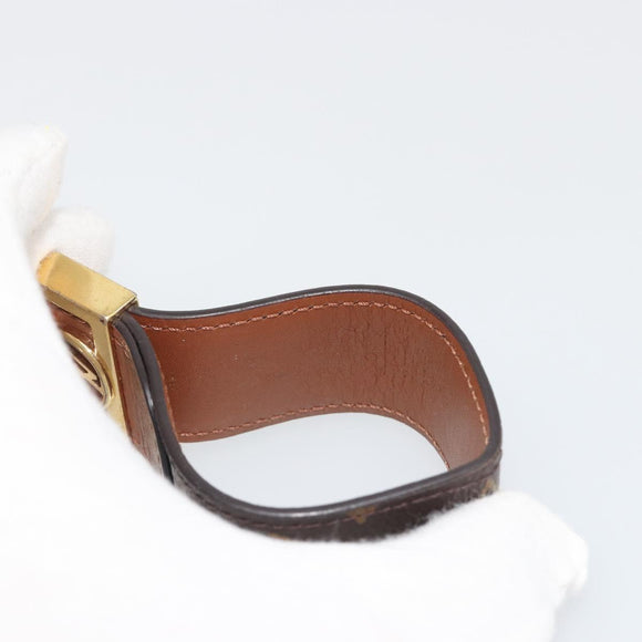 LOUIS VUITTON Porte Cles Dragonne Dauphine Key Holder M69000 LV Auth 198831