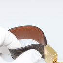 LOUIS VUITTON Porte Cles Dragonne Dauphine Key Holder M69000 LV Auth 198831-13