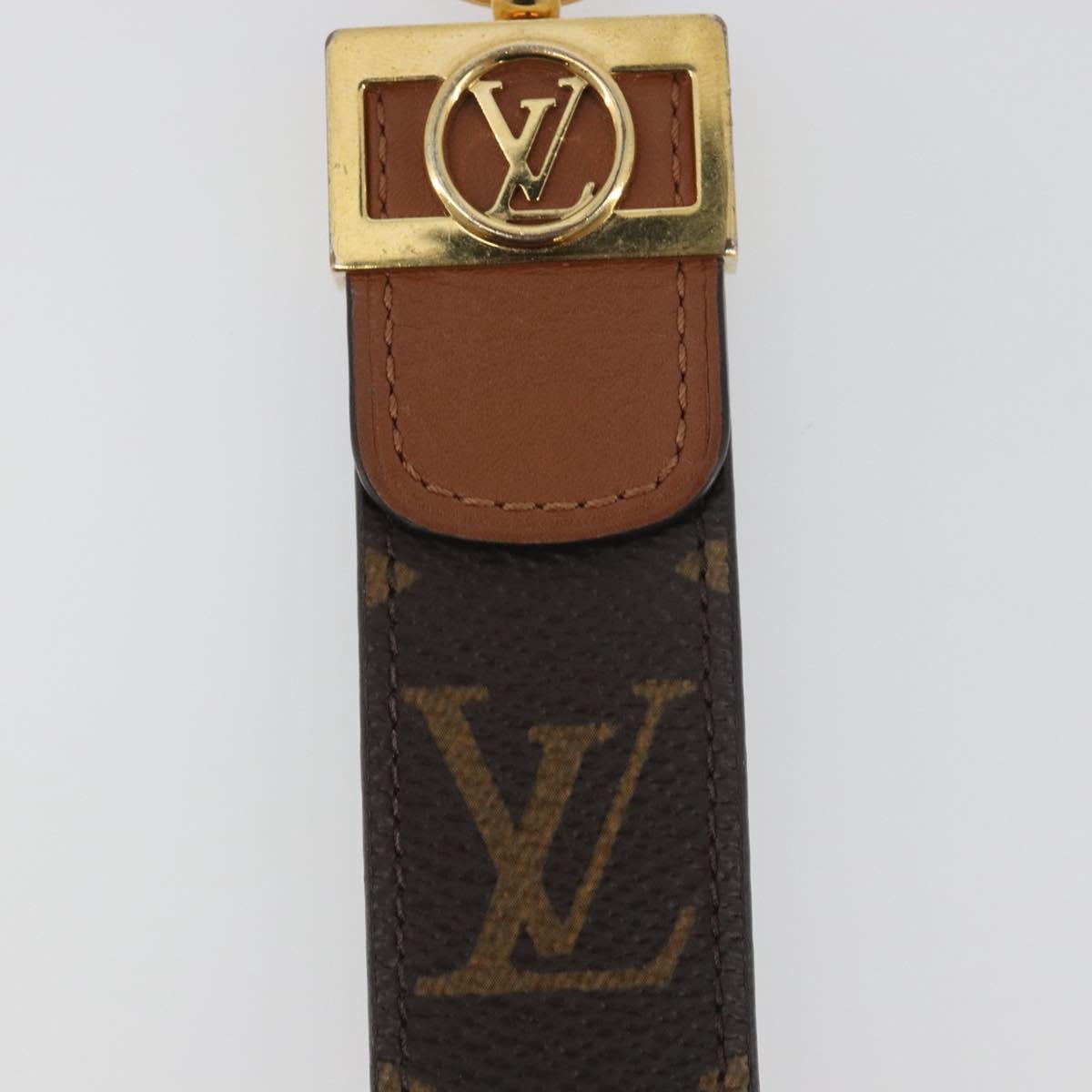 LOUIS VUITTON Porte Cles Dragonne Dauphine Key Holder M69000 LV