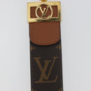 LOUIS VUITTON Porte Cles Dragonne Dauphine Key Holder M69000 LV Auth 198831-5