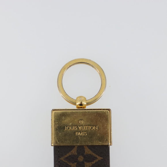 LOUIS VUITTON Porte Cles Dragonne Dauphine Key Holder M69000 LV Auth 198831