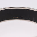 HERMES Emilel GM Bracelet metal Red Auth 198833M-7