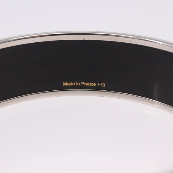 HERMES Emilel GM Bracelet metal Red Auth 198833M