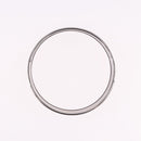 HERMES Emilel GM Bracelet metal Red Auth 198833M-8