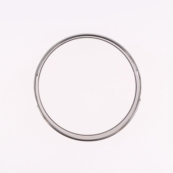 HERMES Emilel GM Bracelet metal Red Auth 198833M