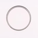 HERMES Emilel GM Bracelet metal Red Auth 198833M-9