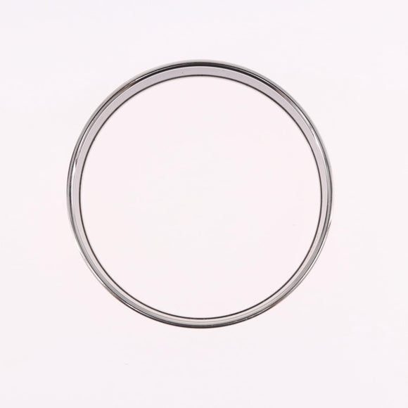 HERMES Emilel GM Bracelet metal Red Auth 198833M