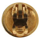 CHANEL Earring metal Gold Tone CC Auth 198844V-3