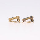CHANEL Earring metal Gold Tone CC Auth 198849V-14