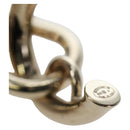 CHANEL Push Lock Coco Earring metal Gold Tone CC Auth 198851M-16