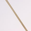 CHANEL COCO Mark Necklace metal Gold Tone CC Auth 198855V-5
