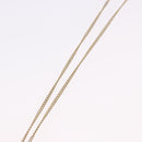 CHANEL Matelasse Necklace metal Gold Tone CC Auth 198856M-10