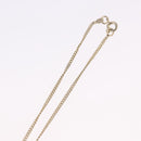 CHANEL Matelasse Necklace metal Gold Tone CC Auth 198856M-11