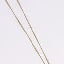 CHANEL Matelasse Necklace metal Gold Tone CC Auth 198856M-5