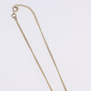 CHANEL Matelasse Necklace metal Gold Tone CC Auth 198856M-6