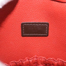 LOUIS VUITTON Damier Ebene Spontini Hand Bag SPO 2way M47500 LV Auth 198866A-20