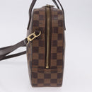 LOUIS VUITTON Damier Ebene Spontini Hand Bag SPO 2way M47500 LV Auth 198866A-3