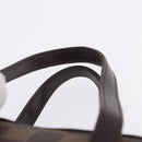 LOUIS VUITTON Damier Ebene Spontini Hand Bag SPO 2way M47500 LV Auth 198866A-14