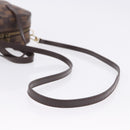 LOUIS VUITTON Damier Ebene Spontini Hand Bag SPO 2way M47500 LV Auth 198866A-8