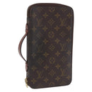 LOUIS VUITTON Monogram Poche Escapade Travel Case M60113 LV Auth 198870-1