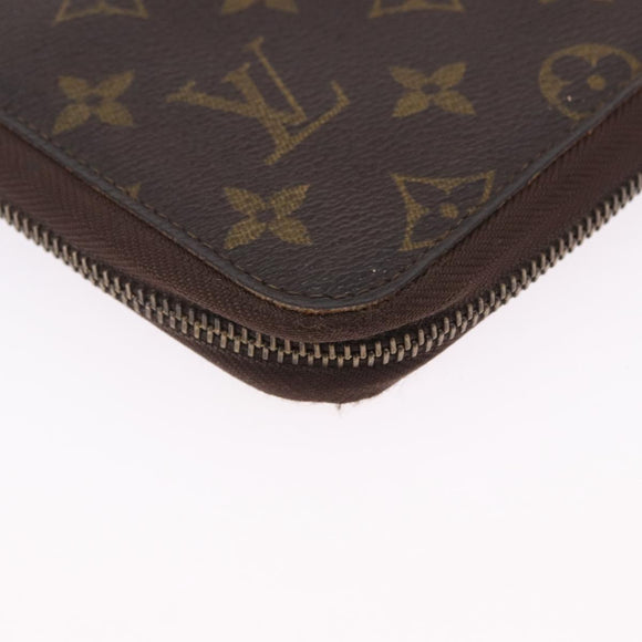 LOUIS VUITTON Monogram Poche Escapade Travel Case M60113 LV Auth 198870