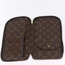 LOUIS VUITTON Monogram Poche Escapade Travel Case M60113 LV Auth 198870-15