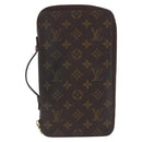 LOUIS VUITTON Monogram Poche Escapade Travel Case M60113 LV Auth 198870-2