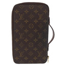 LOUIS VUITTON Monogram Poche Escapade Travel Case M60113 LV Auth 198870-3