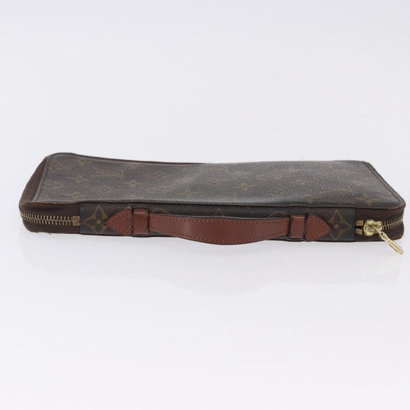 LOUIS VUITTON Monogram Poche Escapade Travel Case M60113 LV Auth 198870