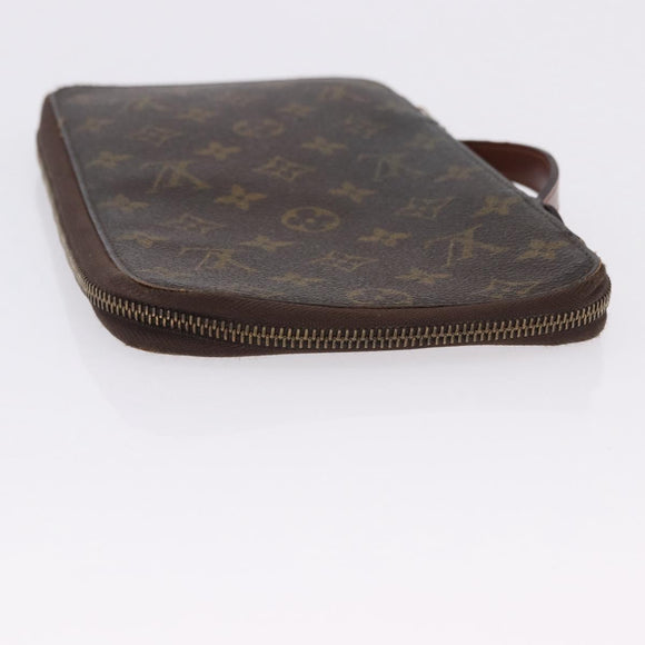 LOUIS VUITTON Monogram Poche Escapade Travel Case M60113 LV Auth 198870