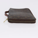 LOUIS VUITTON Monogram Poche Escapade Travel Case M60113 LV Auth 198870-9