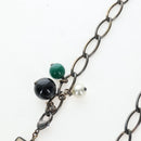 CHANEL Necklace metal Black CC Auth 198872M-7