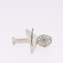 LOUIS VUITTON Brooch metal 3Set Silver M63476 LV Auth 198873V-10