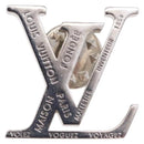 LOUIS VUITTON Brooch metal 3Set Silver M63476 LV Auth 198873V-11