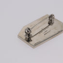 LOUIS VUITTON Brooch metal 3Set Silver M63476 LV Auth 198873V-4
