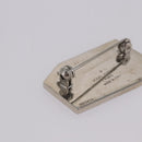 LOUIS VUITTON Brooch metal 3Set Silver M63476 LV Auth 198873V-5